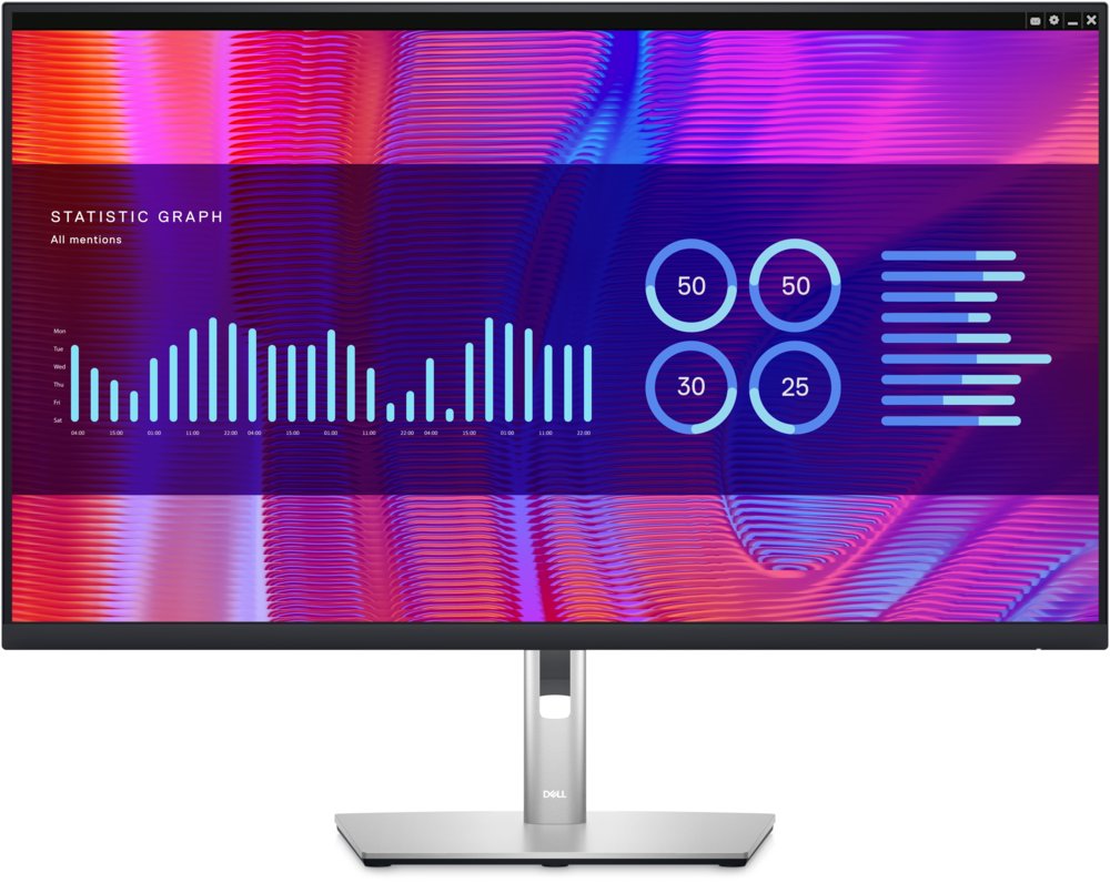 DELL P3223DE 31,5" | 2560x1440 IPS | 60Hz | USB-C | QHD Monitor