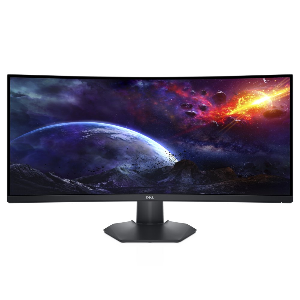 Dell S3422DWG 34" | 3440x1440 VA | 144Hz | Curved UWQHD Gaming Monitor