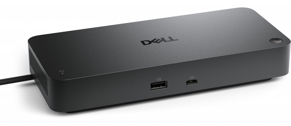Dell Pro SD25 | Dockingstation | USB-C | USB 3.2 Gen 2 | 130 W Power Delivery | Schwarz