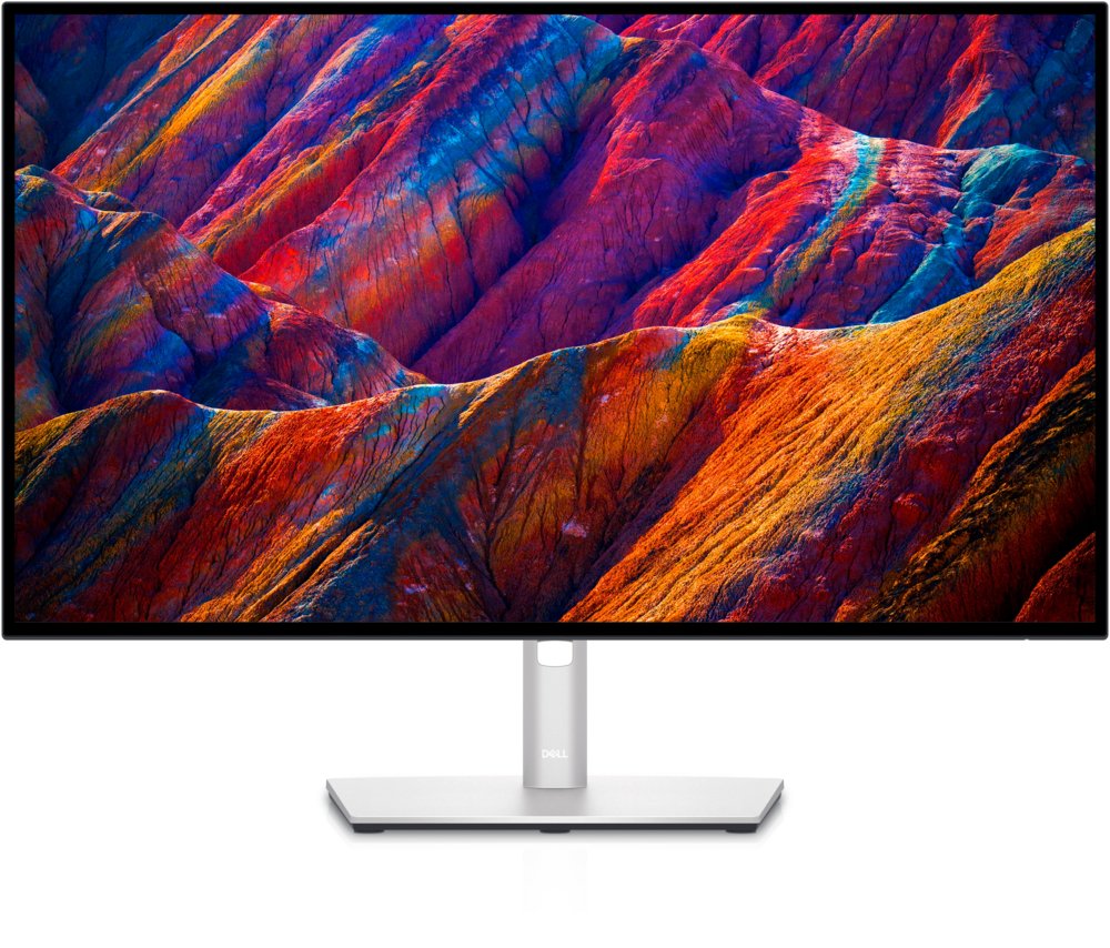 DELL UltraSharp U2723QE 27" | 3840x2160 4K IPS Black | USB-C Hub | 60Hz | Monitor