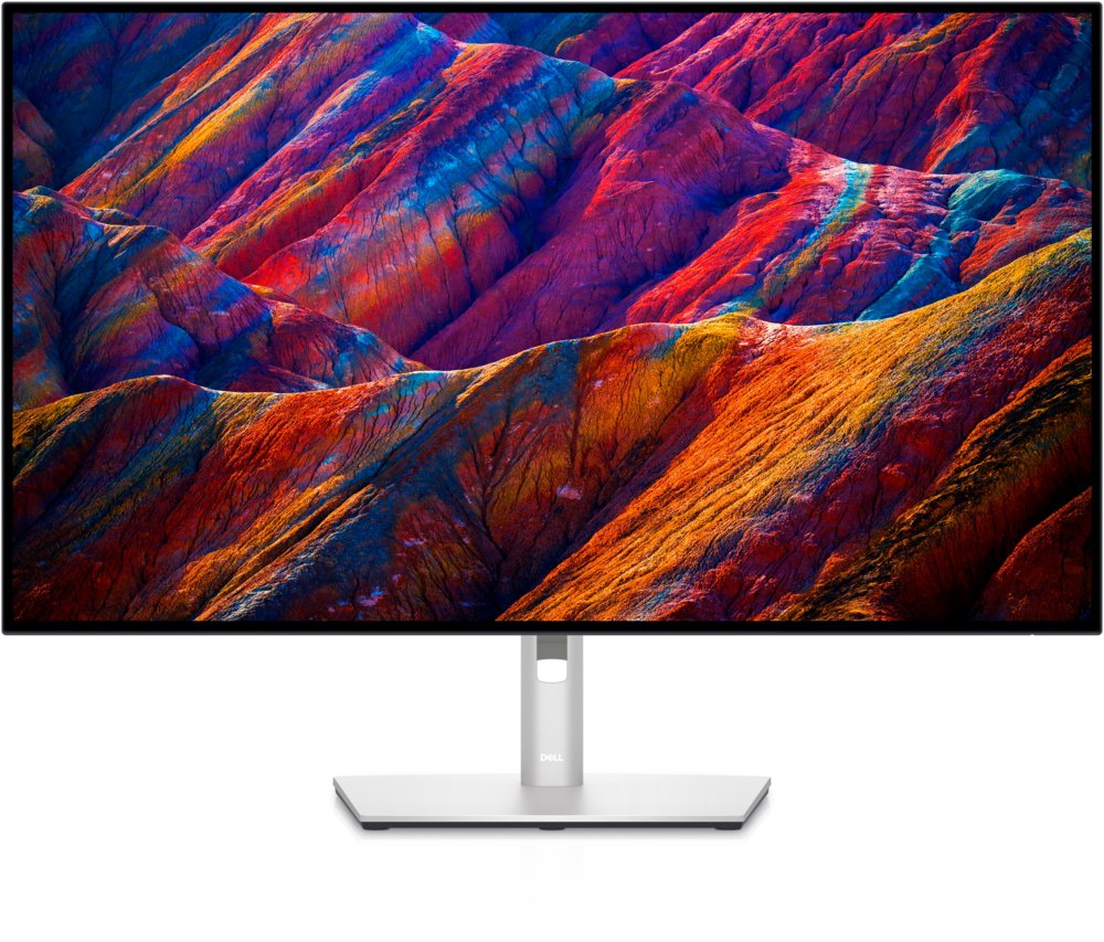 DELL UltraSharp U3223QE 32" | 3840x2160 4K IPS Black | USB-C Hub | 60Hz | Monitor