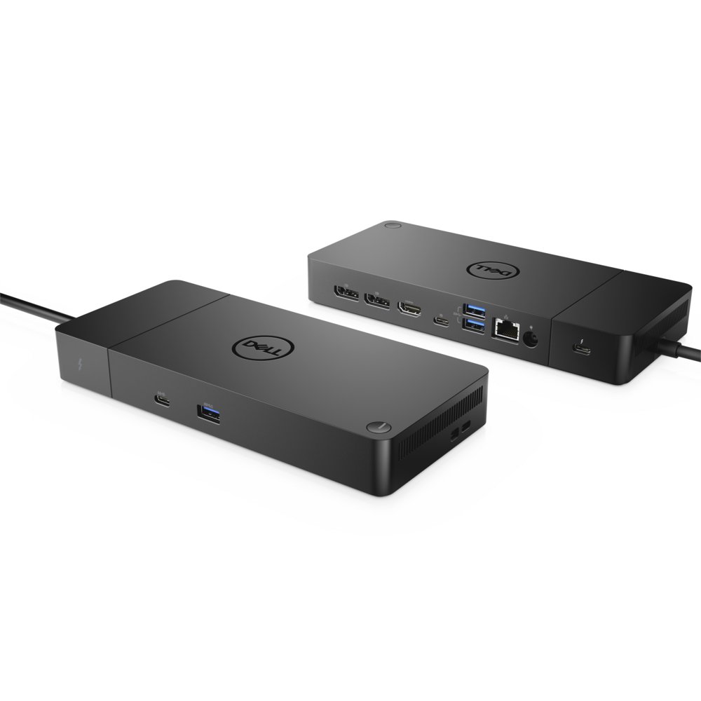 Dell WD19TBS-180W | Dockingstation | USB-C 3.2 Gen 2 180W | Schwarz
