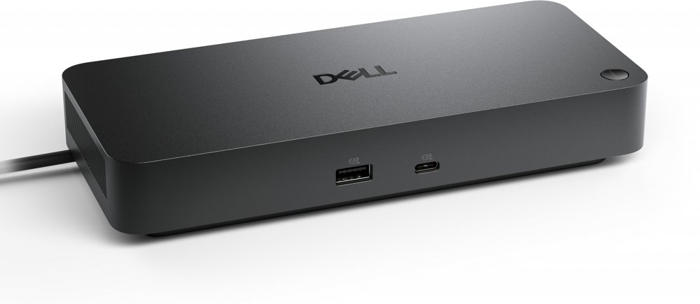 Dell Pro Dock WD25 | Dockingstation | USB-C | USB 3.2 Gen 2 | 100 W Power Delivery | Schwarz