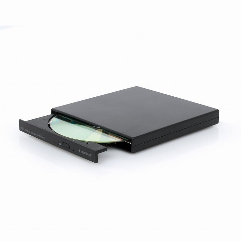 Gembird DVD-USB-04 Externes DVD±RW-Laufwerk | Anschluss: USB