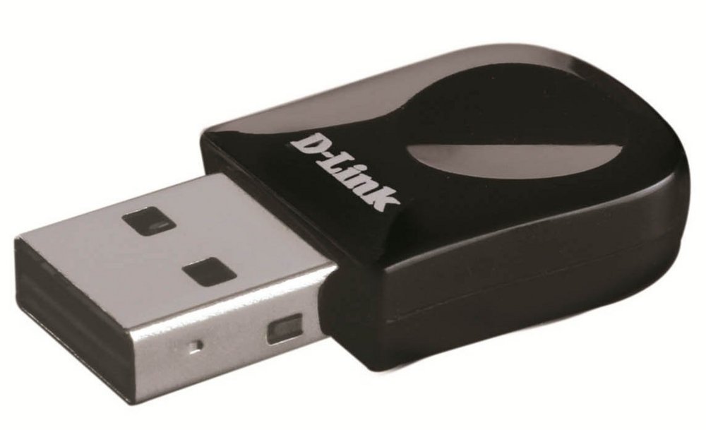 D-Link DWA-131 | USB-Wi-Fi-Adapter | 300 Mbit/s | Nano-Format | Schwarz