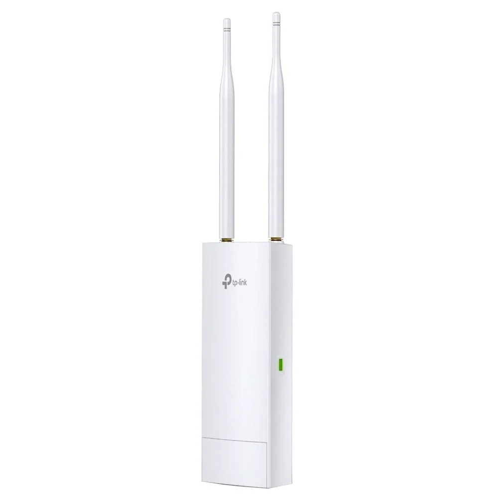 TP-Link EAP110 Outdoor | WiFi 4 Access Point | 300 Mbit/s | Nur PoE-Stromversorgung | Montagehalterung enthalten
