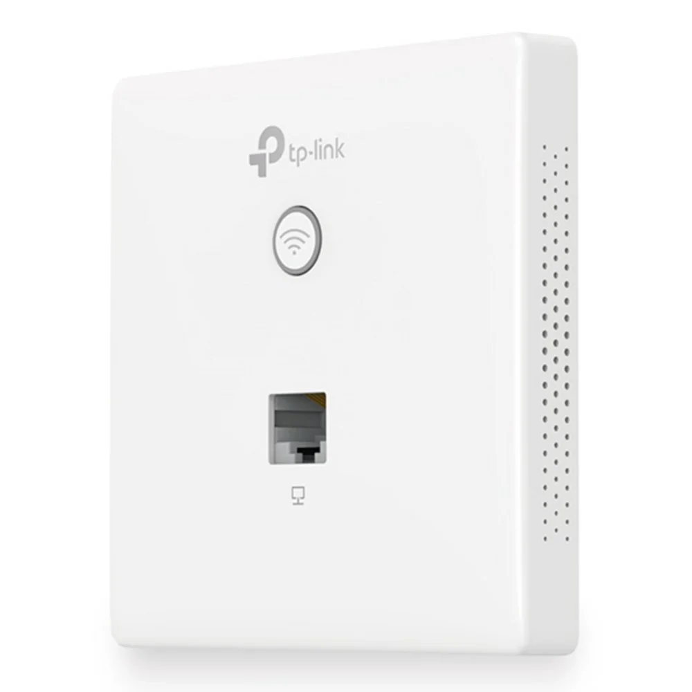 TP-Link EAP115-Wall | WiFi4-Zugangspunkt | 300 Mbit/s | PoE (802.3af)