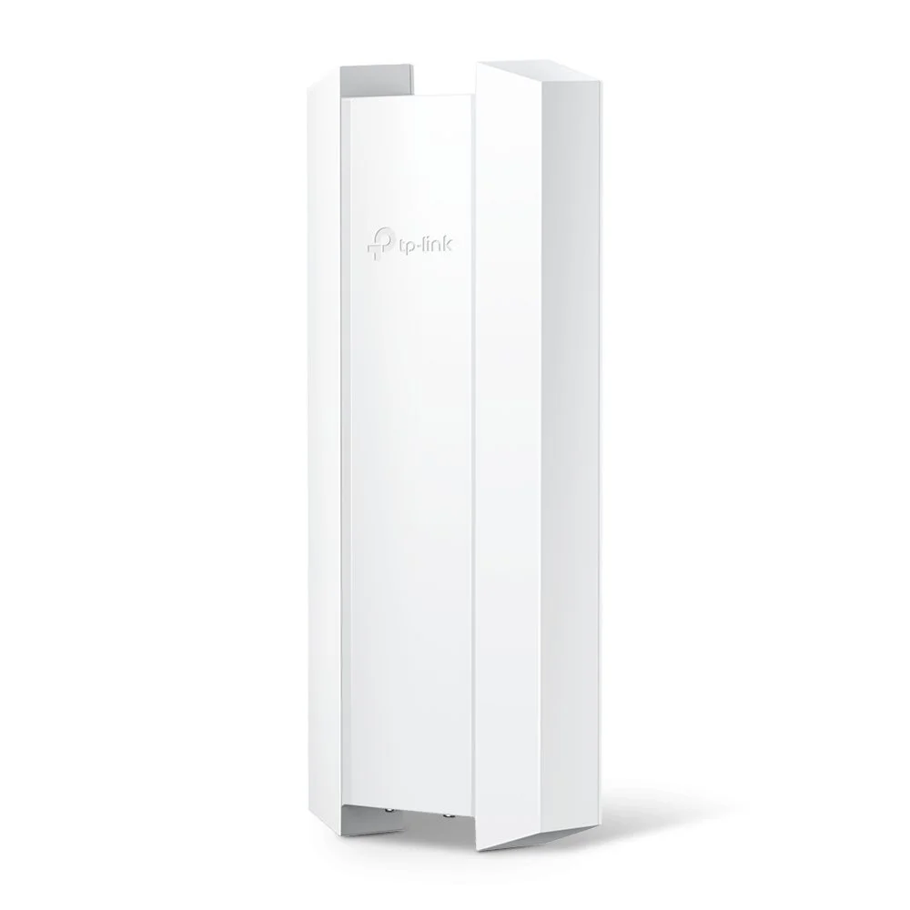TP-Link EAP610 Outdoor Access Point | Wi-Fi 6 | Power over Ethernet (PoE) | 1201 Mbit/s | Inklusive Wandhalterung