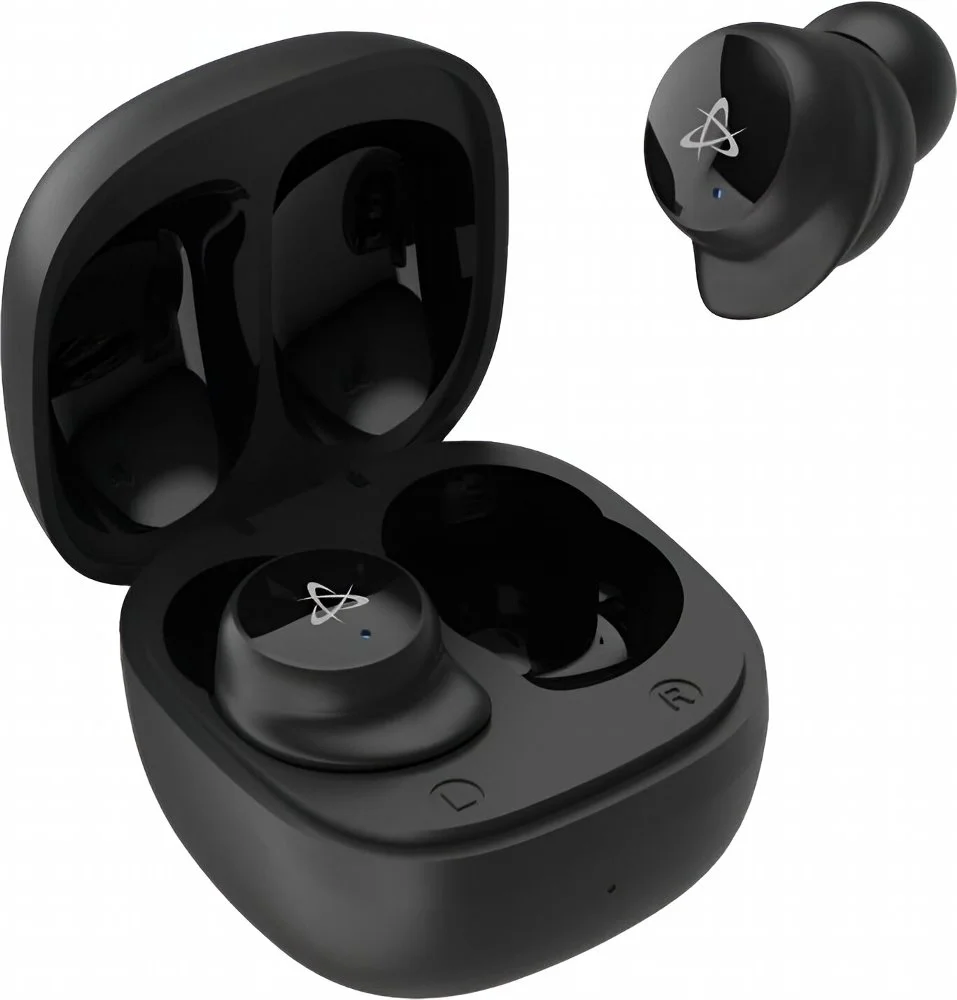 SBOX Earbuds EB-TWS538-B | Kabellose In-Ear Bluetooth-Kopfhörer | USB-C Ladecase | Schwarz