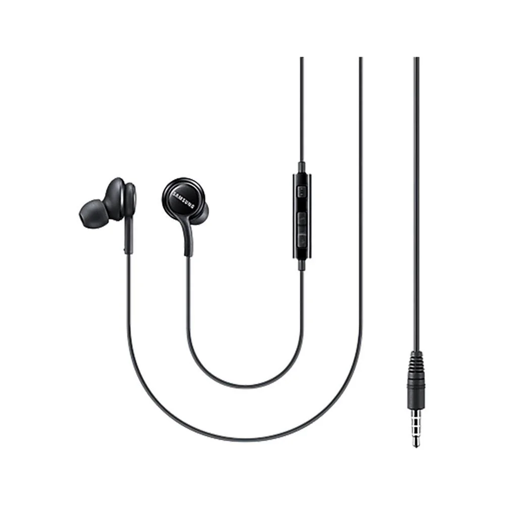 Samsung EO-IA500BBEGWW | Wired 3.5mm In-ear Earbuds | Black | Bulk