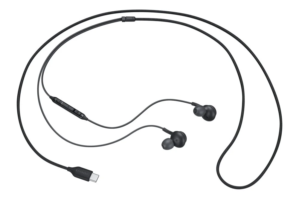 Samsung EO-IC1000 | In-Ear-Ohrhörer mit USB-C-Anschluss | Schwarz | Bulk