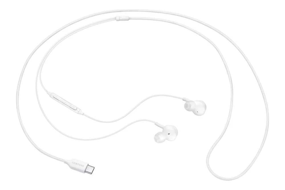 Samsung EO-IC100 | In-Ear-Headset mit USB-C-Anschluss | Weiß | Bulk