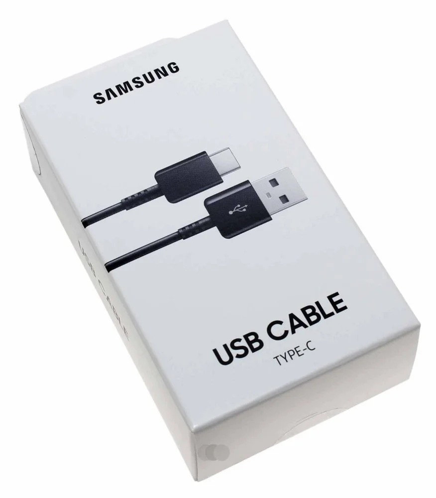 Samsung EP-DG930 | USB 2.0 | USB-A auf USB-C | 1,5 m | Schwarz (OEM)
