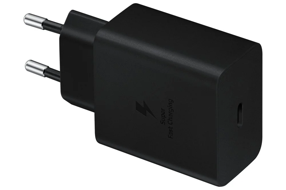 Samsung EP-T4510 | USB-C Ladegerät 45W inklusive USB-C Kabel | Schwarz