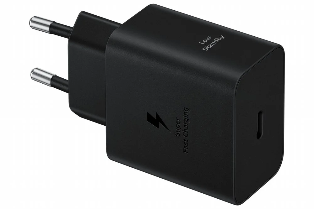 Samsung EP-T4511 | Universelles USB-C Ladegerät 45W | Schwarz | Schnellladen