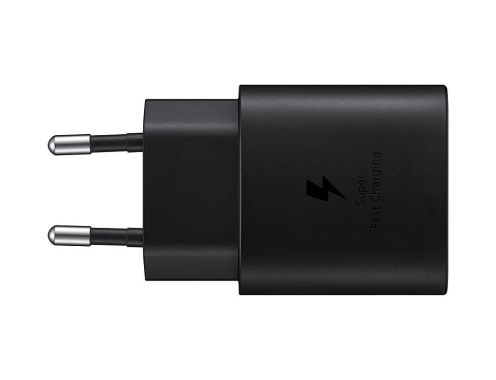 Samsung EP-TA800 | USB-C Ladegerät für Mobile Geräte 25W | Schwarz