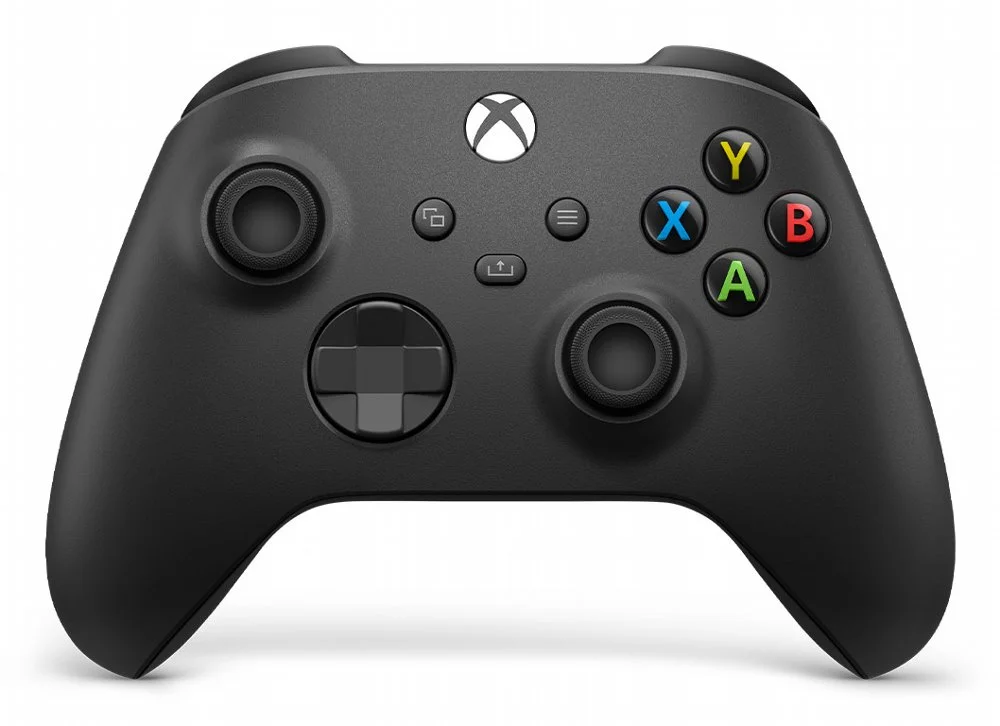 Microsoft Xbox Wireless Controller | Carbon Black | Bluetooth | Für Xbox Series, Windows PC, Android und iOS