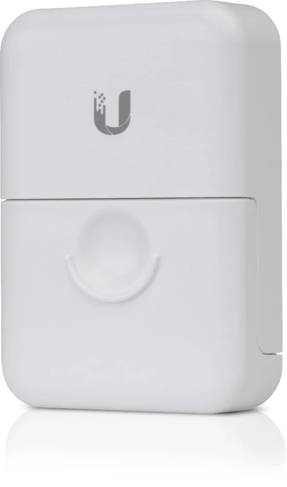 Ubiquiti ETH-SP-G2 Ethernet Überspannungsschutz – Weiß | ESD-Schutz für Außen-Netzwerke