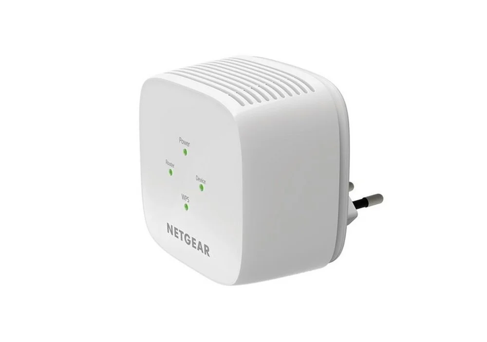 NETGEAR EX3110 | Wi-Fi 5 Range Extender | Dualband | 750 Mbit/s | 10/100 Mbit/s Ethernet | Weiß