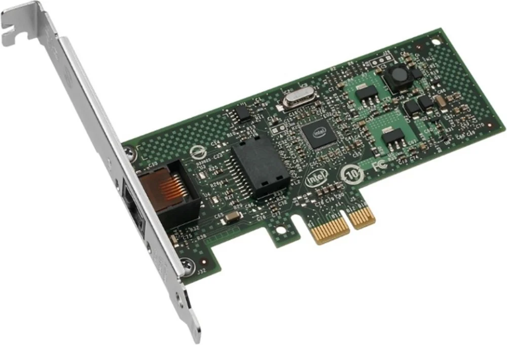 Intel EXPI9301CTBLK | Interner Gigabit-Ethernet-PCIe-Adapter | 1000 Mbit/s | PCIe x1