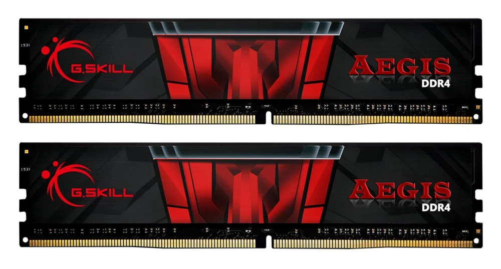 G.Skill Aegis | 16GB (2x8GB) DDR4 | 3200MHz | DIMM | CL16 | Speicher­module | RAM