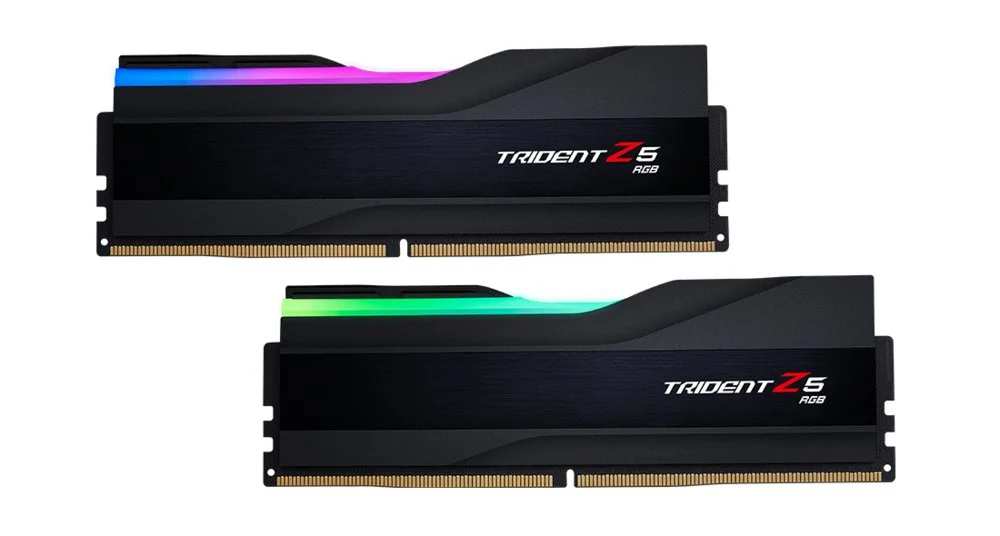 G.Skill Trident Z RGB Z5 | 32GB 2x16GB DDR5 | 5600MHz | DIMM | CL40 | Speicher­modul | RAM