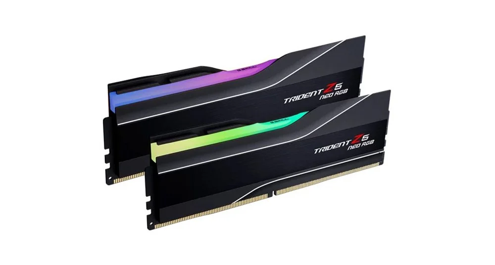 G.Skill Trident Z5 Neo RGB | 32GB 2x16GB DDR5 | 6000MHz | DIMM | CL36 | Speicher­modul | RAM