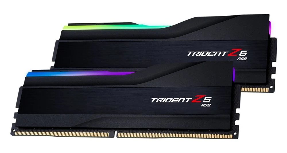 G.Skill Trident Z5 RGB | 32GB 2x16GB DDR5 | 6000MHz | DIMM | CL36 | Speicher­modul | RAM