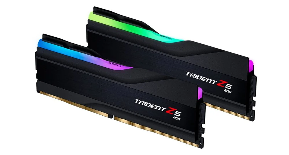 G.Skill Trident Z RGB | 32GB 2x16GB DDR5 | 6000MHz | DIMM | CL40 | Speicherkit | RAM