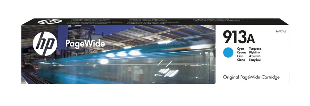 HP 913A | Original Cyan PageWide Patrone