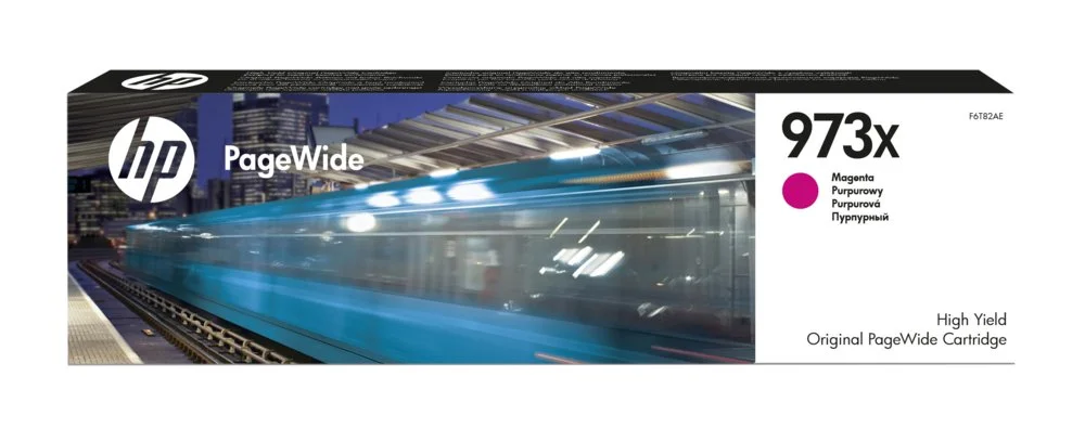HP 973X | Original Magenta PageWide-Kartusche mit hoher Kapazität
