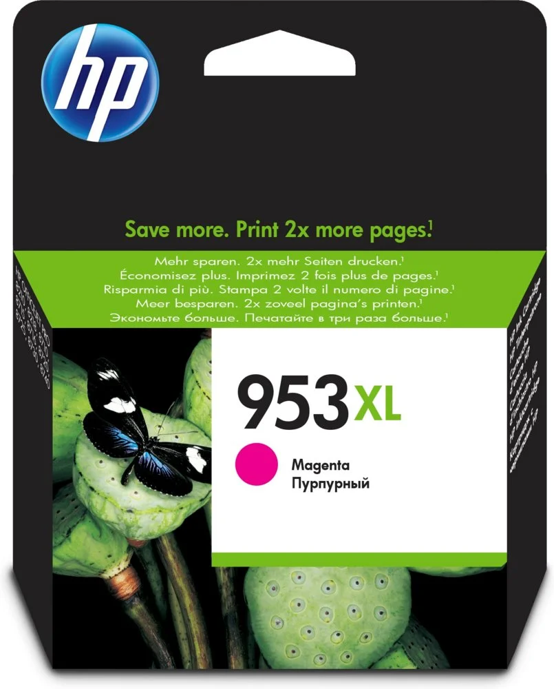 HP 953XL | Original Hochleistungs-Tintenpatrone Magenta