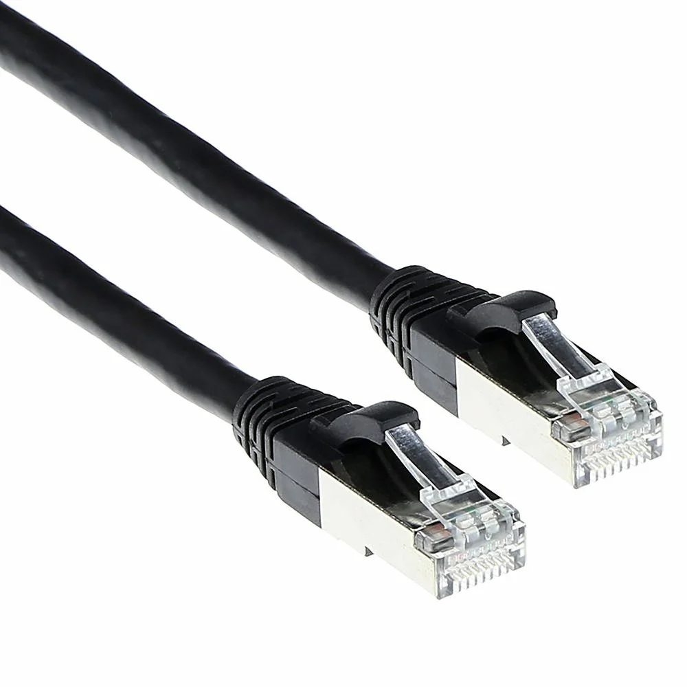 ACT Netzwerkkabel | Cat6A | S/FTP (S-STP) | 30 m | Schwarz | FB6930