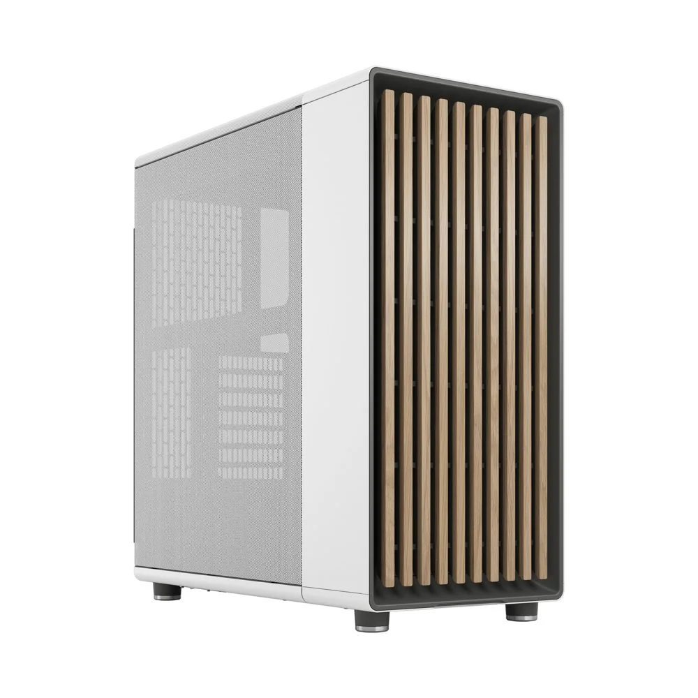 Fractal Design North Mesh | Midi Tower Gehäuse | Weiß
