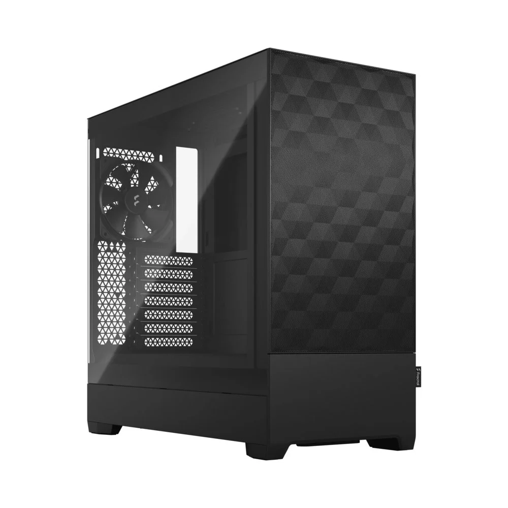 Fractal Design Pop Air TG Clear | Tower Case | Black