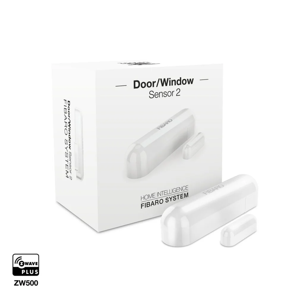 Fibaro FGDW-002-1 ZW5 Türen-/Fenstersensor Kabellos Weiß