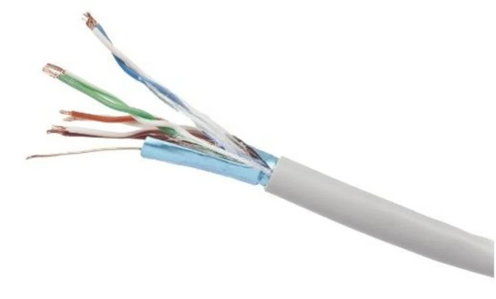 Gembird F/UTP Cat 5E Netzwerkkabel | 305 m | Grau