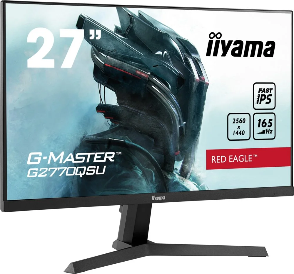 iiyama G-Master G2770QSU-B1 27" | 2560x1440 IPS | 165Hz | QHD Gaming Monitor
