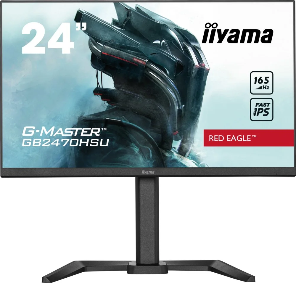 iiyama G-Master GB2470HSU-B5 23,8" | 1920x1080 IPS | 165Hz | Full HD Gaming Monitor