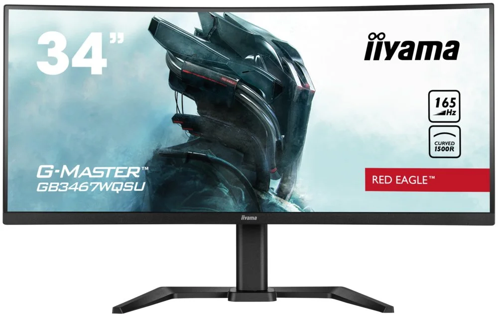iiyama G-Master GB3467WQSU-B5 34" | 3440x1440 VA | 165Hz | UWQHD Gaming Monitor | Schwarz