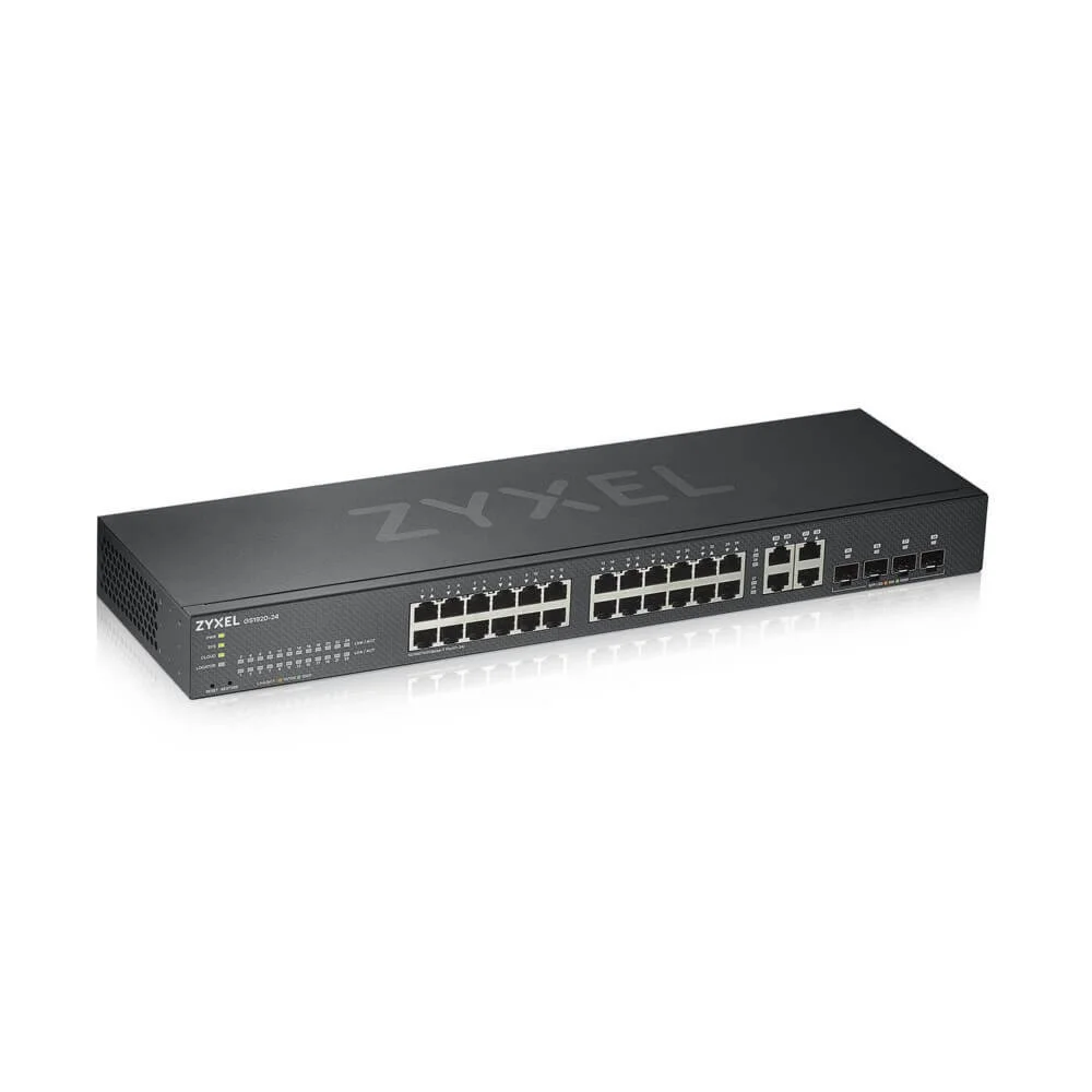 Zyxel GS1920-24V2 | Managed Switch | Gigabit Ethernet (10/100/1000) | 24 Ports