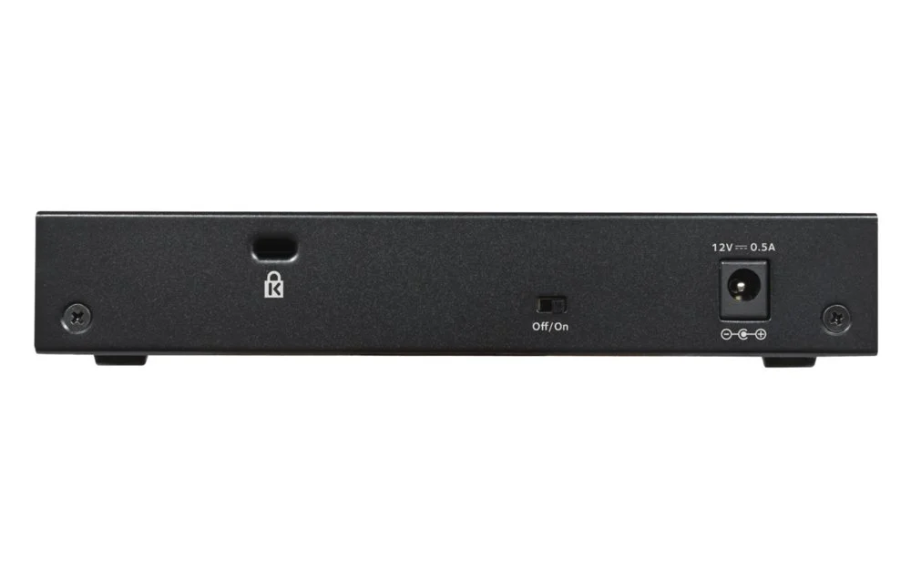 NETGEAR GS308-300PES | Nicht verwalteter L2-Switch | Gigabit-Ethernet (10/100/1000 Mbit/s)
