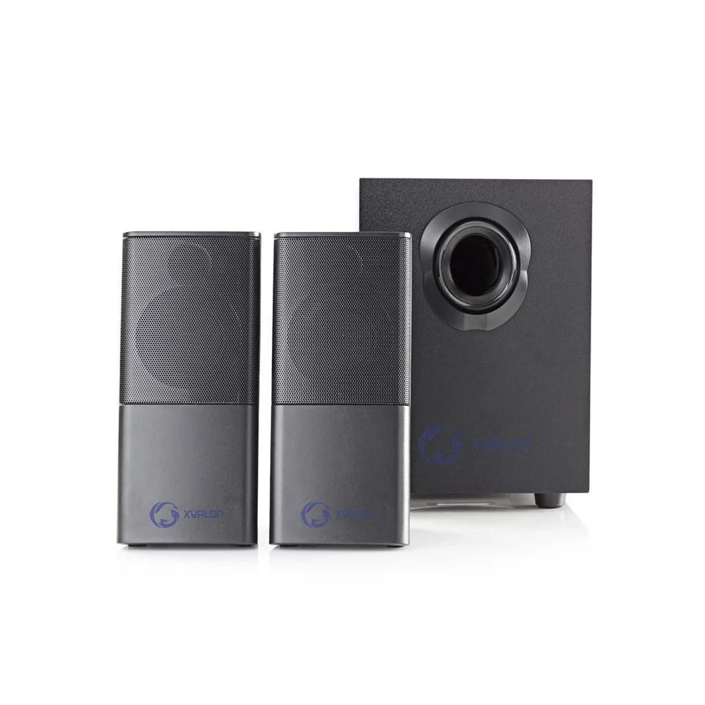 Nedis GSPR10021BK | 2.1 Lautsprecherset | 11 W RMS | Schwarz