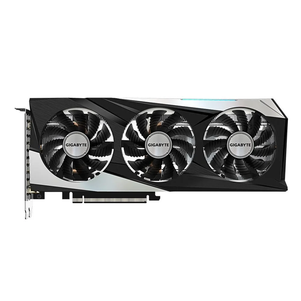 Gigabyte GeForce RTX 3060 Gaming OC (rev. 2.0, LHR) | 12GB GDDR6 VRAM | Grafikkarte | Nvidia GPU