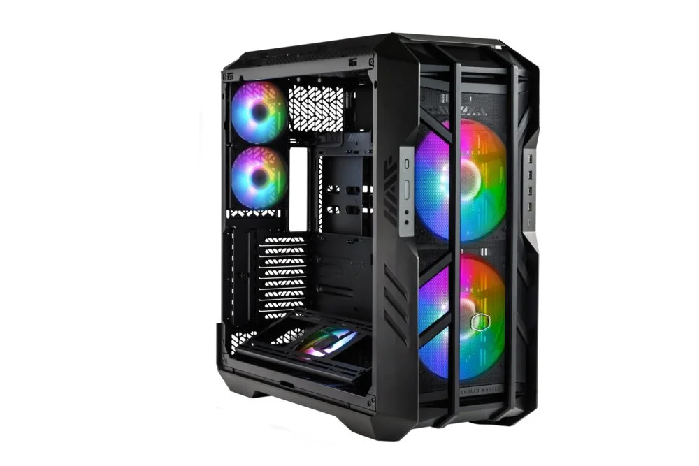 Cooler Master HAF 700 The Berserker RGB | Full Tower Gehäuse | Grau/Titanium