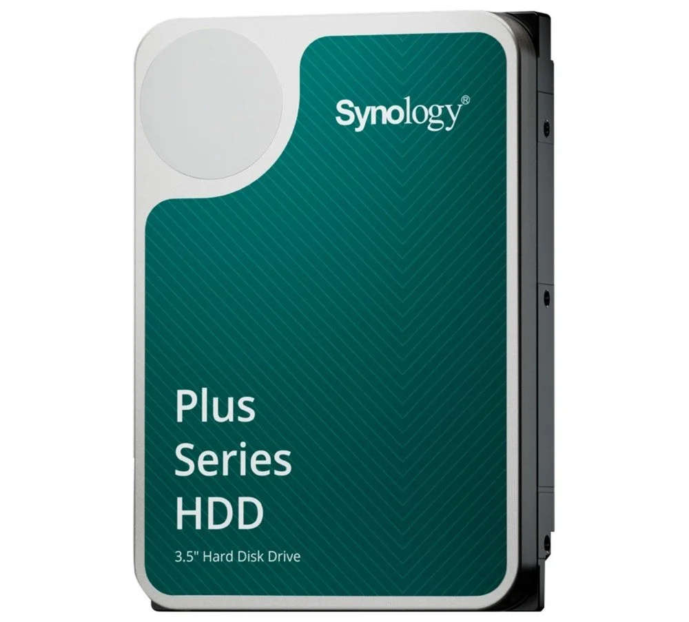 Synology Plus NAS HDD 3.5" | 6TB SATA III | 5400U/min