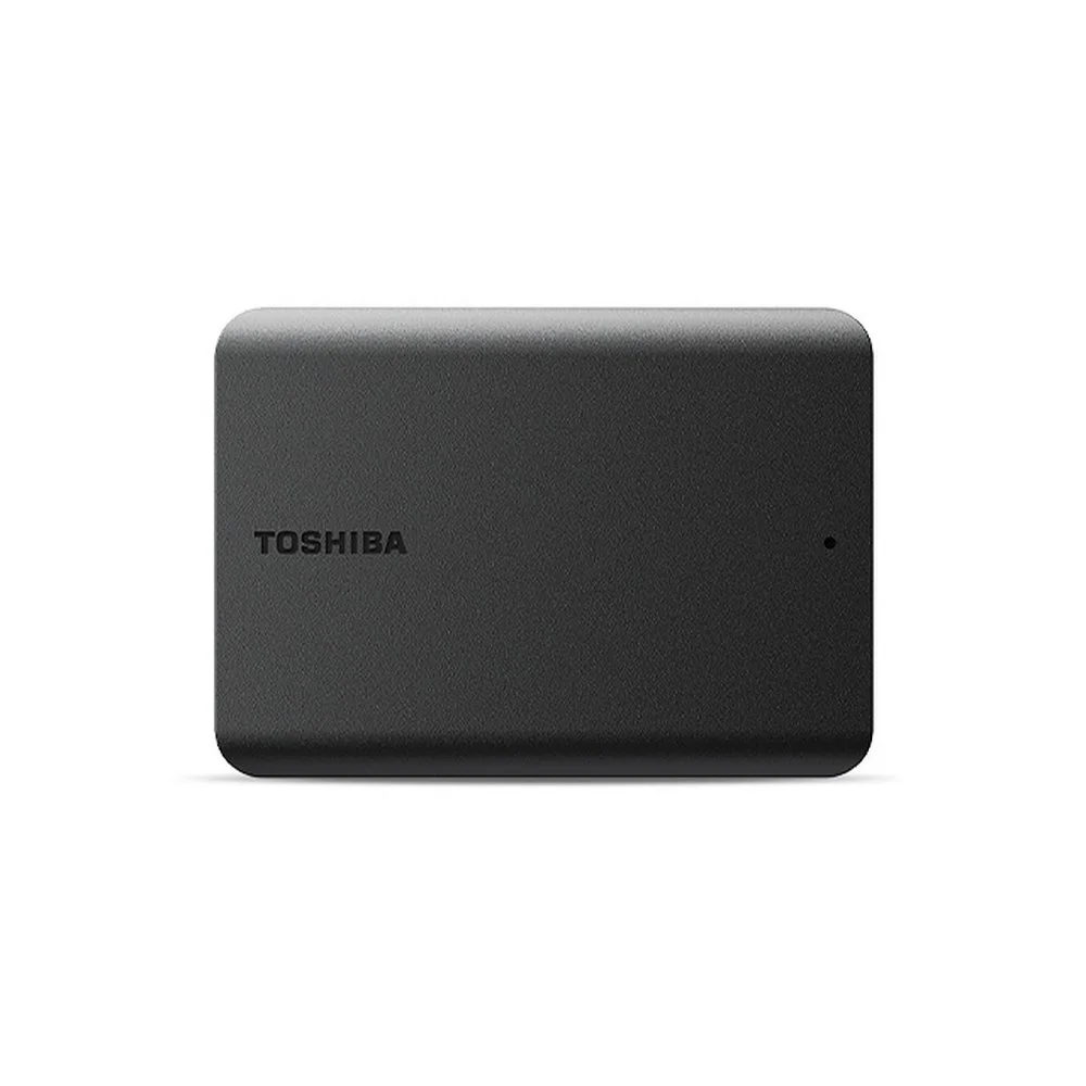 Toshiba Canvio Basics Externe Festplatte | 1TB | USB 3.2 | Schwarz
