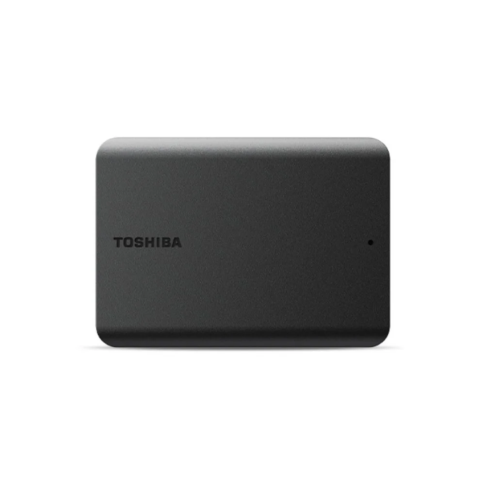 Toshiba Canvio Basics Externe Festplatte | 2TB | USB 3.2 | Schwarz