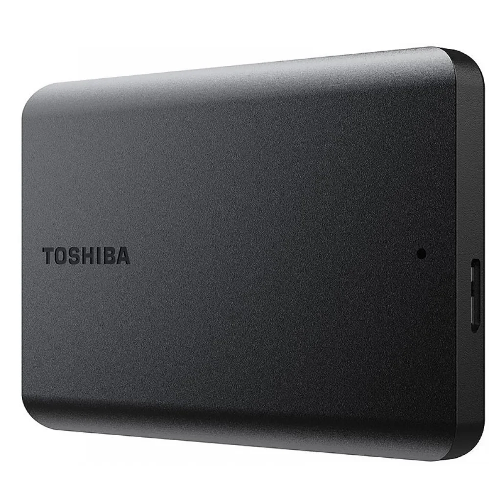 Toshiba Canvio Basics Externe Festplatte | 4TB | USB 3.2 | Schwarz