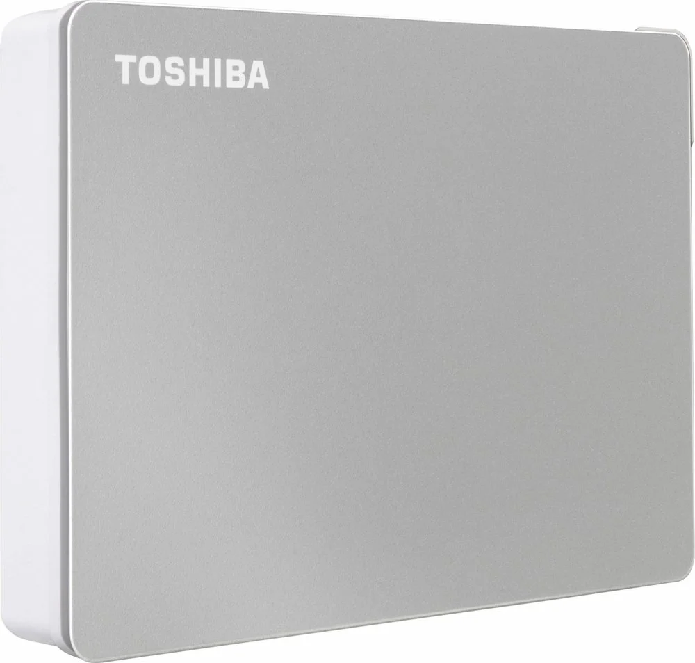 Toshiba Canvio Flex Externe Festplatte | 1TB | USB 3.2 | Silber